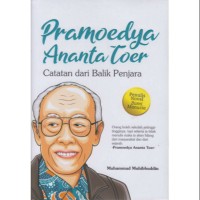Image of Pramoedya Ananta Toer : Catatan  dari Balik Penjara