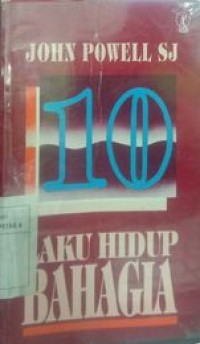Image of 10 Laku Hidup Bahagia