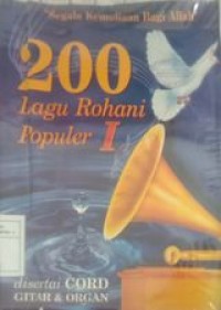 Image of 200 lagu rohani populer 1