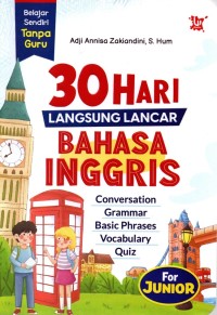 Image of 30 Hari Langsung Lancar Bahasa Inggris