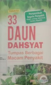 Image of 33 Daun dahsyat tumpas berbagai macam penyakit