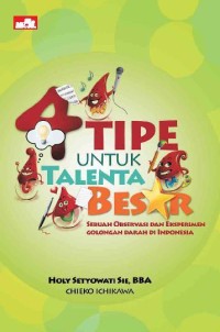 Image of 4 Tipe untuk Talenta Besar