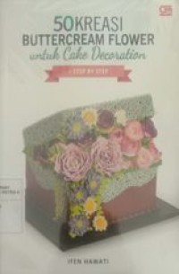 Image of 50 kreasi Buttercream Flower untuk cake decoration