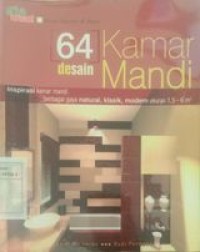 Image of 64 desain kamar mandi