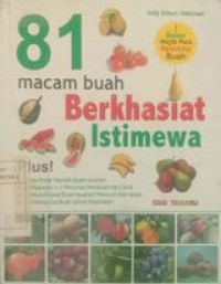 Image of 81 macam buah berkhasiat istimewa
