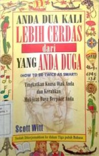Image of Anda dua kali lebih cerdas dari yang anda duga