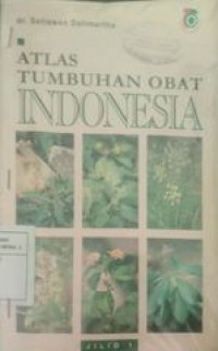 Image of Atlas tumbuhan obat Indonesia jilid 1