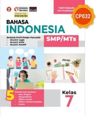 Image of Bahasa Indonesia untuk SMP/MTs Kelas 7