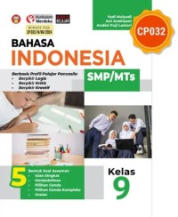 Image of Bahasa Indonesia untuk SMP/MTs Kelas 9