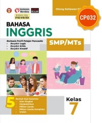 Image of Bahasa Inggris untuk Siswa SMP/MTs Kelas 7