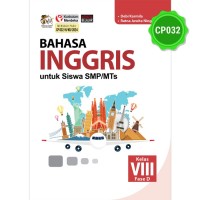 Image of Bahasa Inggris untuk Siswa SMP/MTs Kelas VIII Fase D