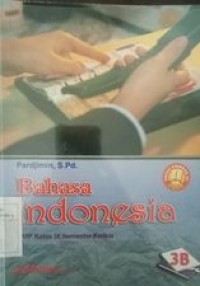 Image of Bahasa Indonesia (untuk SMP kelas IX semester kedua) 3b