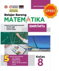 Image of Belajar Bareng Matematika untuk SMP/MTs Kelas 8