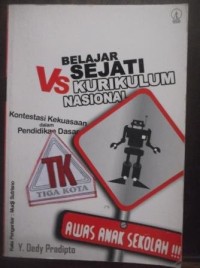 Image of Belajar Sejati VS Kurikulum Nasional