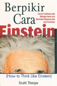 Image of Berpikir cara Einstein