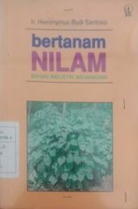 Image of Bertanam Nilam bahan industri wewangian