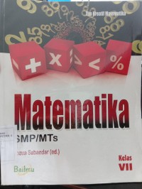 Image of Buku Paket Matematika (untuk SMP/MTs kelas VII)