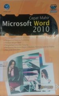 Image of Cepat Mahir Microsoft Word 2010