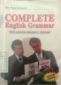 Image of Complete English Grammar tata bahasa lengkap