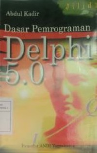 Image of Dasar Pemrograman Delphi 5.0