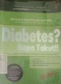 Image of Diabetes ? Siapa Takut !!