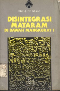 Image of Disintegrasi Mataram dibawah Mangkurat 1