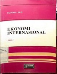 Image of Ekonomi Internasional Ed. 3