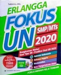 Image of Erlangga Fokus UN SMP/MTs 2020