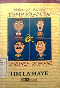 Image of Hubungan Antara Temperamen dan karunia Rohani