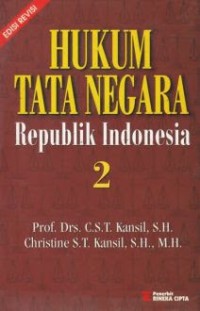 Image of Hukum Tata Negara Republik Indonesia 2