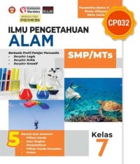 Image of Ilmu Pengetahuan Alam untuk SMP/MTs Kelas 7