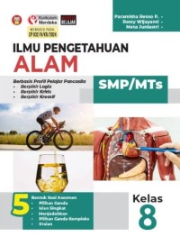 Image of Ilmu Pengetahuan Alam untuk SMP/MTs Kelas 8