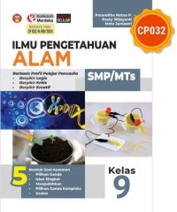 Image of Ilmu Pengetahuan Alam untuk SMP/MTs Kelas 9