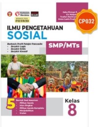 Image of ILMU PENGETAHUAN SOSIAL SMP/MTS KELAS 8