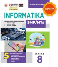 Image of INFORMATIKA SMP/MTs KELAS 8