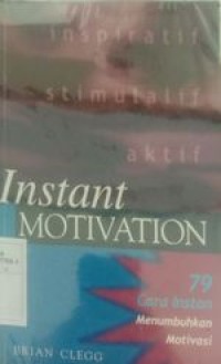 Image of Instant Motivation