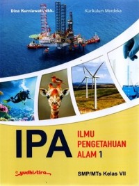 Image of IPA ILMU PENGETAHUAN ALAM 1 SMP/MTs Kelas VII