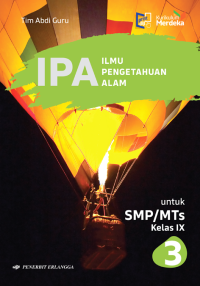 Image of IPA  untuk SMP/MTs Kelas IX (K-MERDEKA)