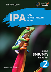 Image of IPA  untuk SMP/MTs Kelas VIII (K-MERDEKA)