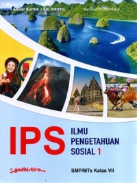 Image of IPS ILMU PENGETAHUAN SOSIAL 1 SMP/MTs Kelas VII