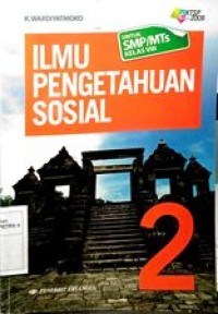 Image of IPS 2 untuk SMP/Mts kelas VIII