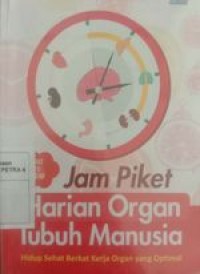 Image of Jam piket harian organ tubuh manusia