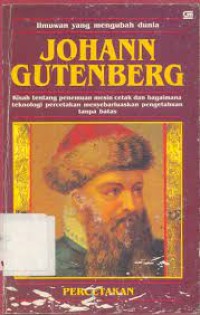 Image of Johann Gutenberg