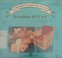 Image of Kerajinan rotan