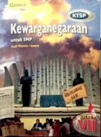 Image of Kewarganegaraan untuk Smp kelas VII