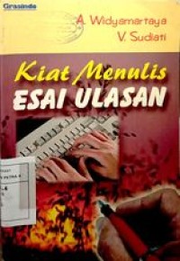 Image of Kiat menulis Esai Ulasan