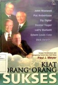 Image of Kiat Orang-orang Sukses