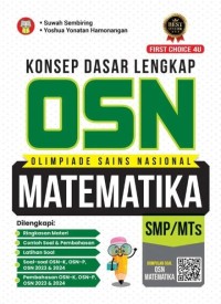 Image of Konsep Dasar Lengkap OSN Matematika untuk SMP/MTs