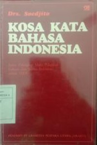 Image of Kosa Kata Bahasa Indonesia