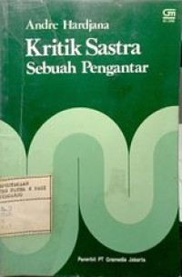 Image of Kritik sastra sebuah pengantar